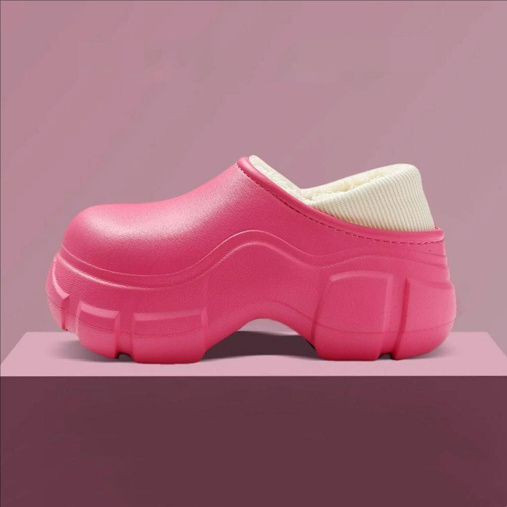 Fashion Women Boots Winter New Fashion Retro Platform Ankle Boots Women Casual Comfortable Flats Shoes for Women Thickened Boots