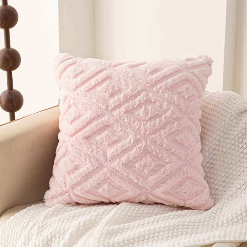 Square Throw Pillow Cover with Hidden Zipper Super Soft Wear Resistant Washable Non-Fading Decorative Pillowslip