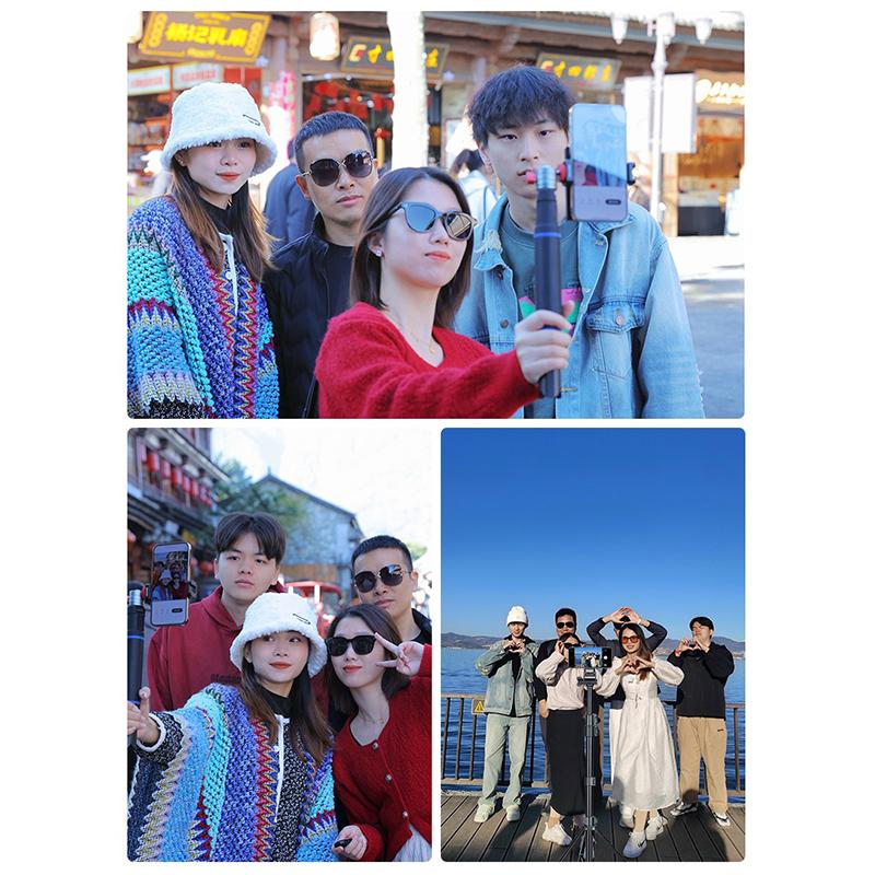 Vlog Selfie Monitor Screen For Iphone Android Xiaomi Samsung Smartphone Rear Camera Wireless Magnetic Selfie Monitor Screen