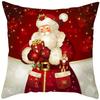 1Pc Santa Pillowcase Happy New Year Xmas Gifts Christmas Decor for Home Merry Christmas Ornament Xmas Gifts.