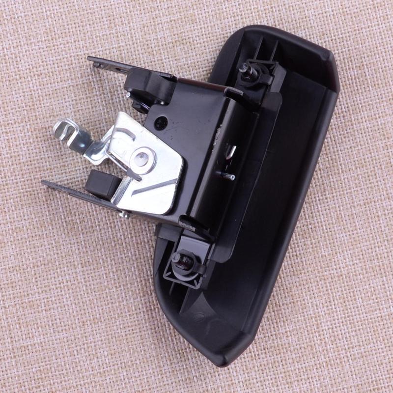 82607-EA502 Rear Left Outer Outside Door Handle Fit for Nissan Pathfinder LE SE SV XE 4.0L 5.6L Black