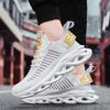Mens Shoes Comfortable Sneakers Men Breathable Running Shoes Mesh Tenis Sport Shoes Size 46 Walking White Sneakers Men