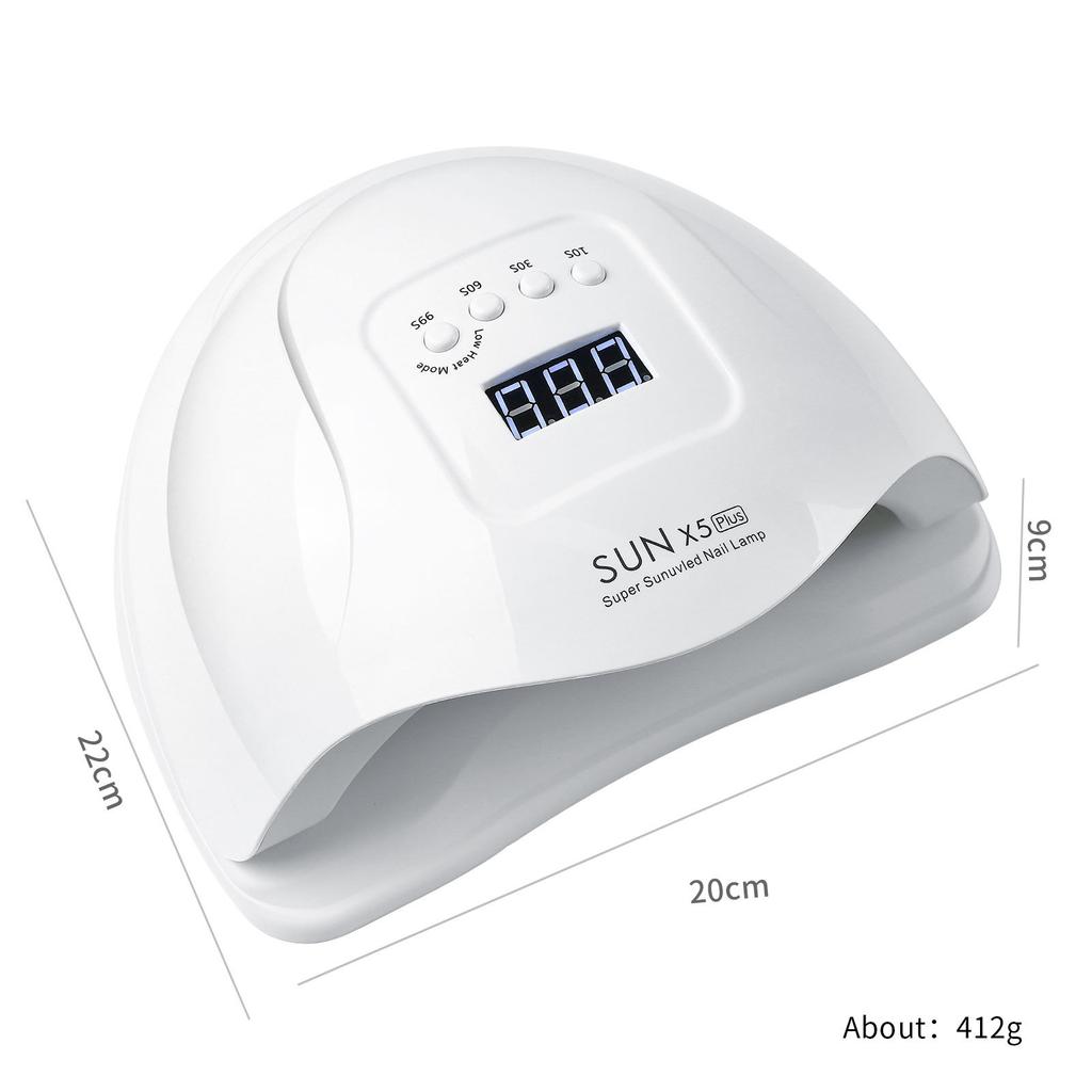 Nail Dryer Nail Polish Air Dryer Sunx5plus Nail Polish Lamp High-power Nail Polish Phototherapy Lamp Nail Polish Glue Baking Lamp Phototherapy Machine