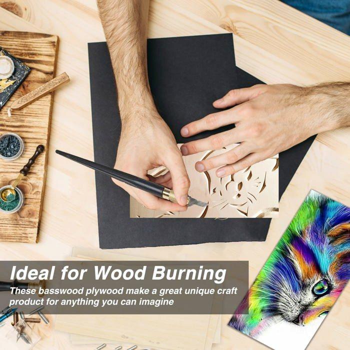 Kit gravure - kit pyrogravure owlkela - kela3020