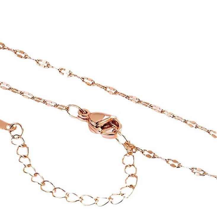 Chaîne à lèvres pour femme, longueur réglable, simple, tendance, haute sensibilité, chaîne de clavicule