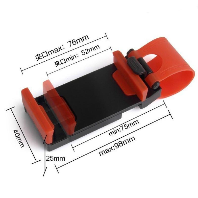 Buy Steering Wheel Holder Universal Car Steering Wheel Clip GPS at