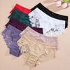 1 pezzo Biancheria Intima da Donna a Vita Alta Taglie Forti in Pizzo, alla Moda, Traspirante, Morbida e Confortevole, Biancheria Intima da Donna di Alta Qualità, Sexy