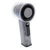 Portable Handheld   Fan Stepless Adjustment Digital Display Silent Small   Cooling Fan for Travel Beach Camping Home