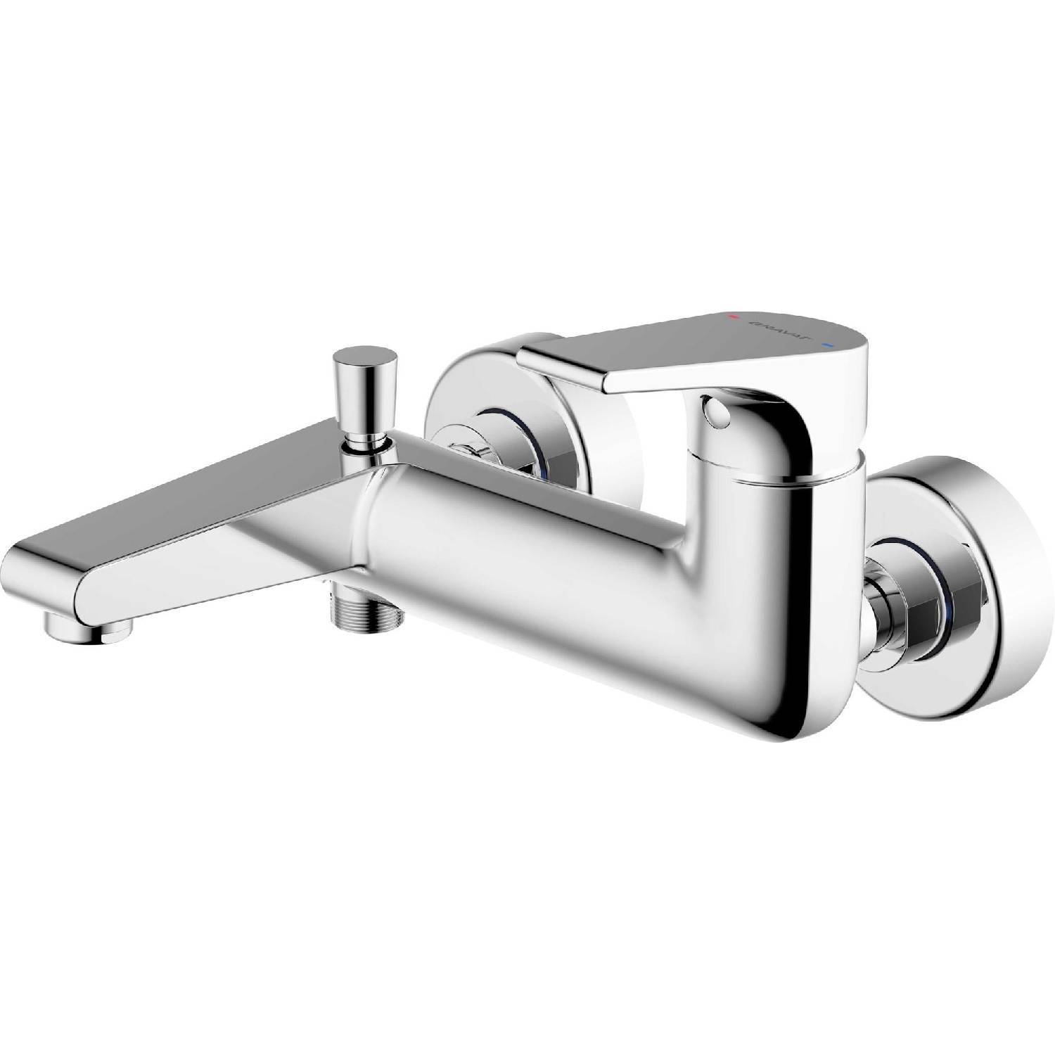 

Bath Mixer Bravat F6125183cp-01-rus