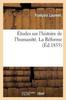 Libro Etudes Sur l'Histoire De l'Humanite. La Reforme