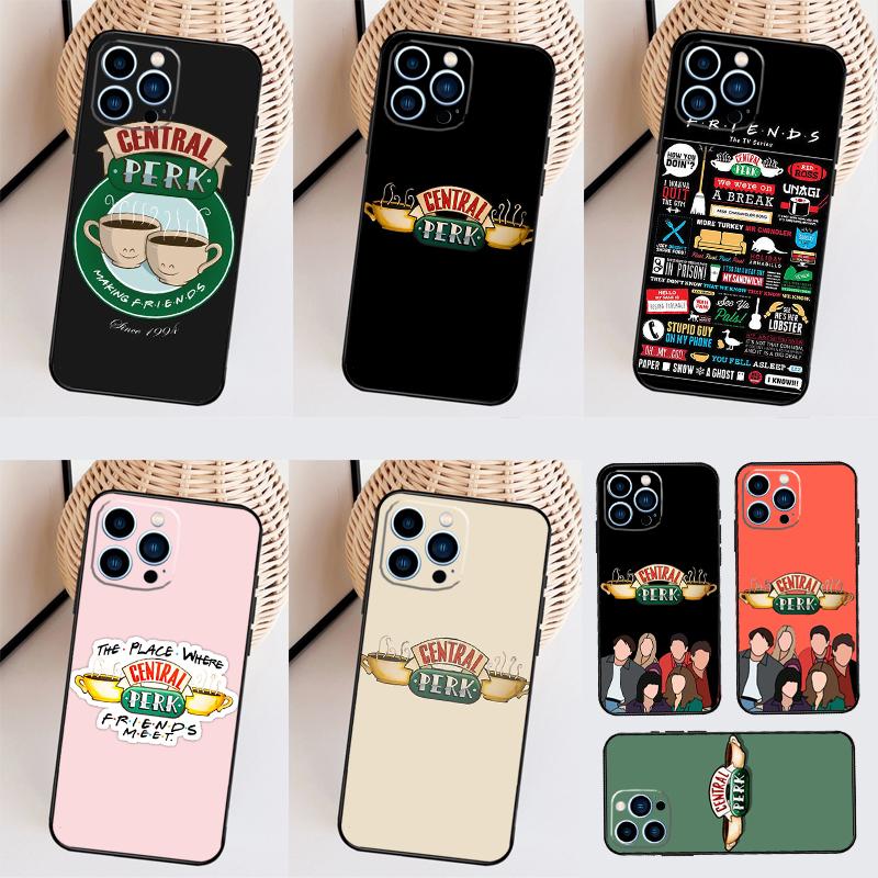 Central Perk Friends Case For Samsung Galaxy M11 M21 M31 M14 M34 M54 M12 M32 M52 M15 M13 M16 M36 M56 M53 M35 M55