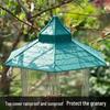 Outdoor Hanging Waterproof Bird Feeder for Balcony & Courtyard