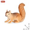 Oenux Simulation Wild Muroid Animal Squirre Mouse Sugar Glider lMarmot Rat Chinchilla Model Action Figures Lovely PVC Kids Toy