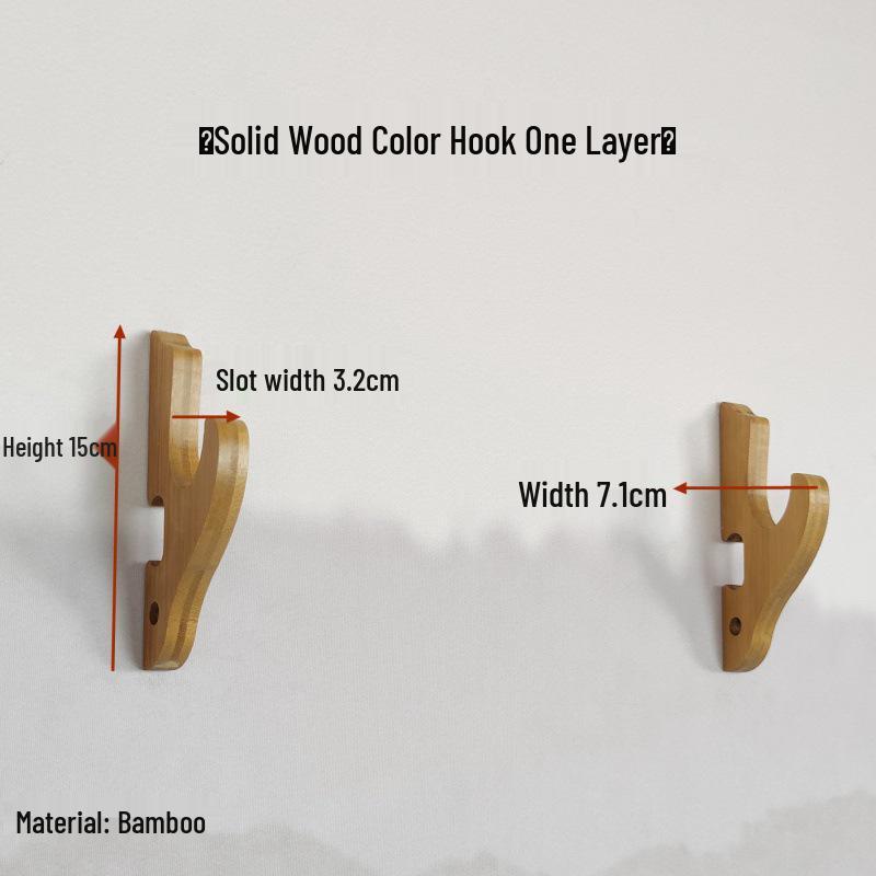 Adjustable Wall-Mounted Rack for Swords, Knives, and Musical Instruments