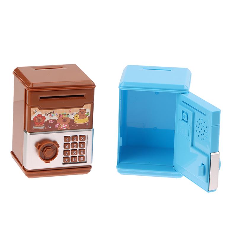 1 Piece Kawaii Kapibala Creative Savings Bank Children'S Storage Piggy Bank Girl Heart Cute Toy Birthday Gift