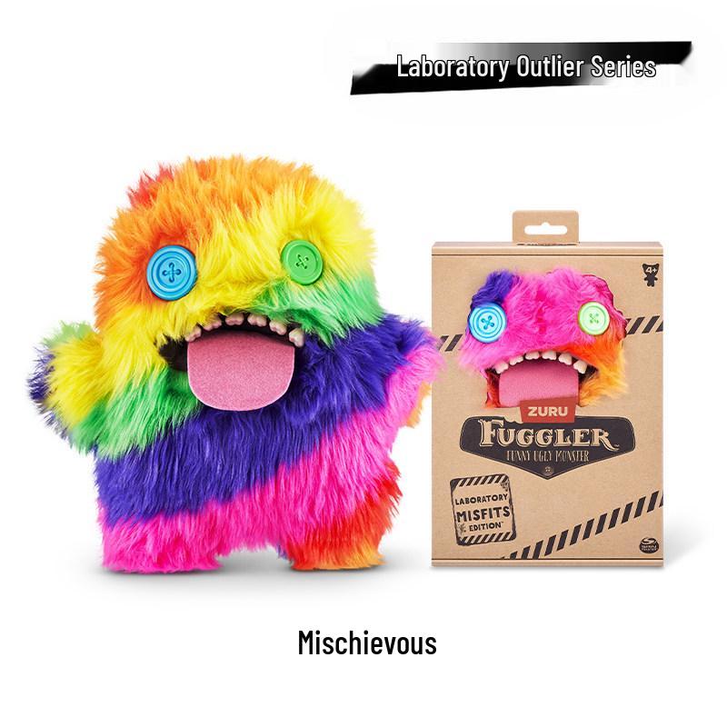 Fuggler Official Cute Ugly Teeth Plush Doll 23cm