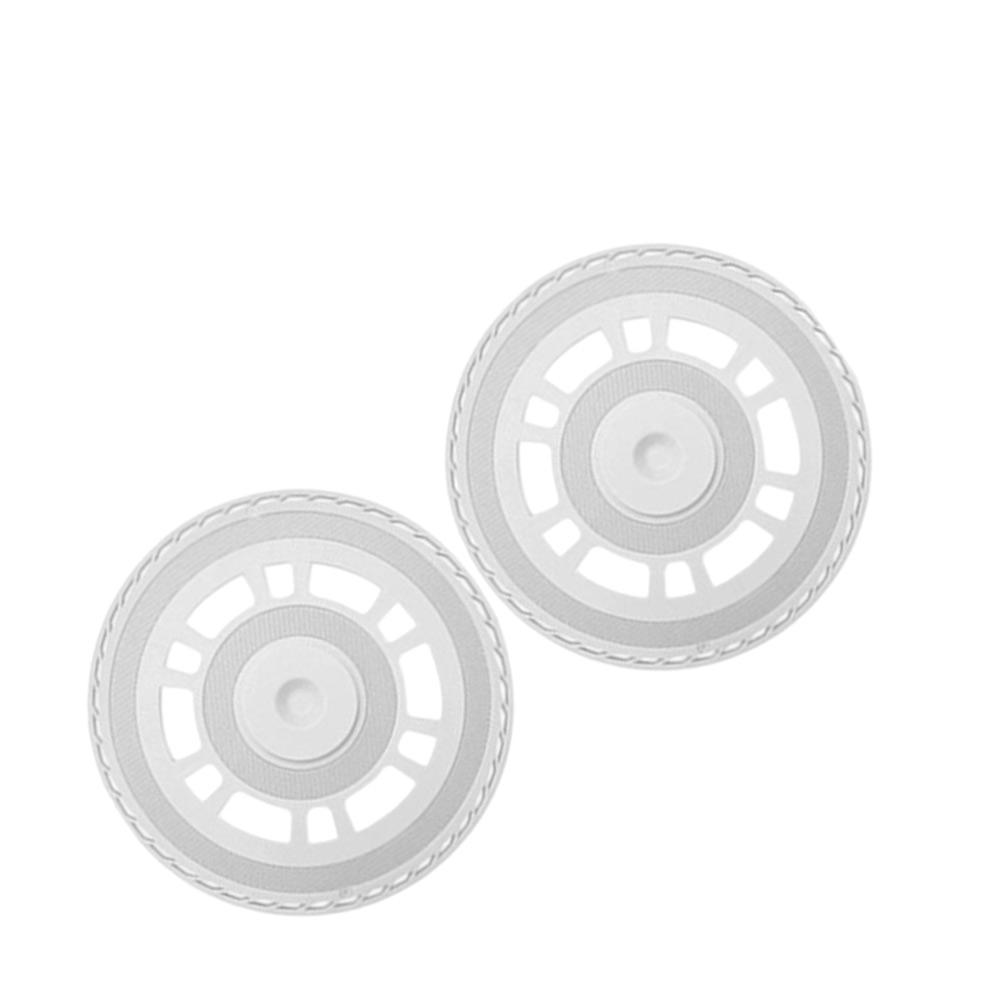1 Packung Kunststoff-Wischmopp-Halterung Für Xiaomi Roboter-Staubsauger M30 S M40 Weißer Tuchhalter-Modul Ersatzteil Haushaltsreinigungswerkzeug