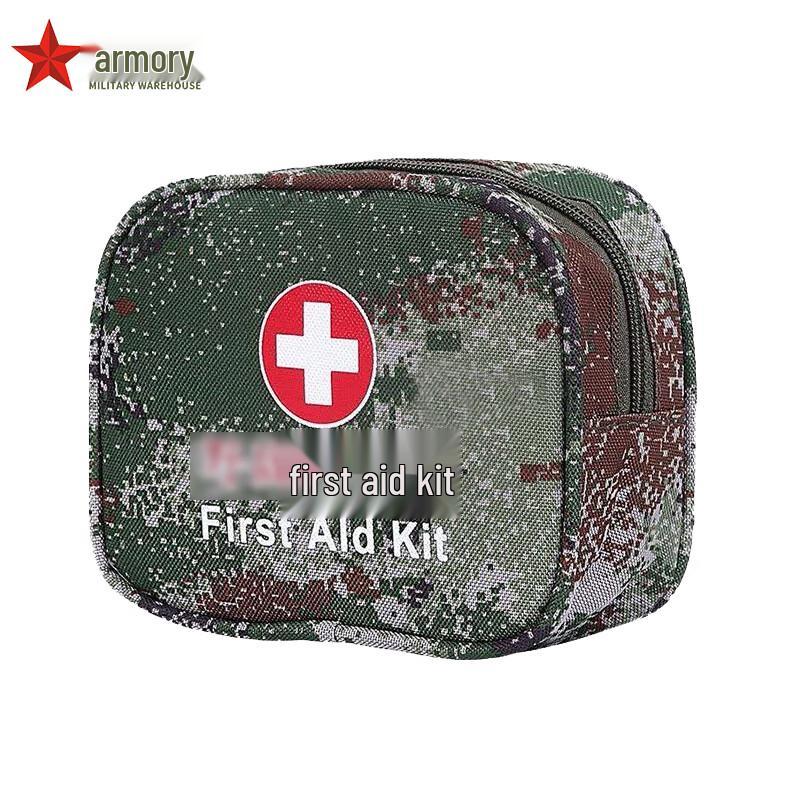 Outdoor Emergency First Aid Kit Pouch