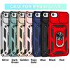 Do etui iPhone SE iPhone SE 2020 2022 2023 Fundas Coque Slide Lens Magnet Ring Holder Back Case Do iPhone 6 7 8
