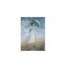 1014 Small Piece Puzzle Master Woman with Parasol (38x53cm)