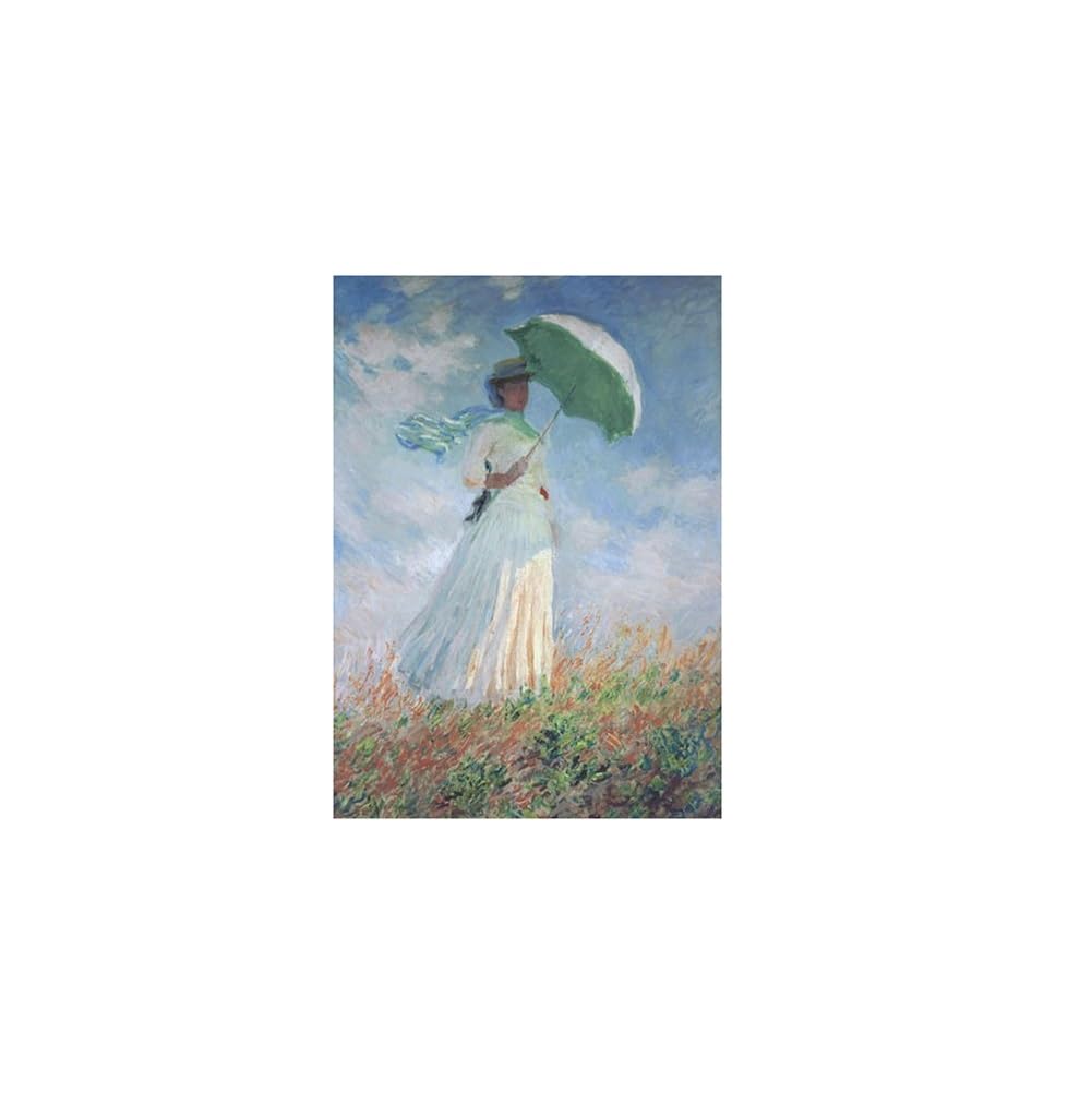 1014 Small Piece Puzzle Master Woman with Parasol (38x53cm)