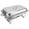 Stainless Steel Chafing Dish Keeping Food Warm For Restaurant Home Chafing Dish