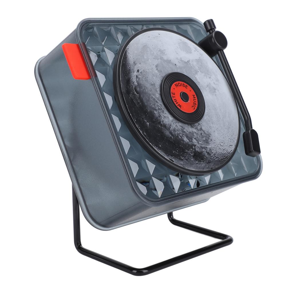 BT Vintage Lautsprecher Rauschen Drahtloser Stereo-Lautsprecher mit Umgebungsnachtlicht für Schlafzimmer Wohnzimmer