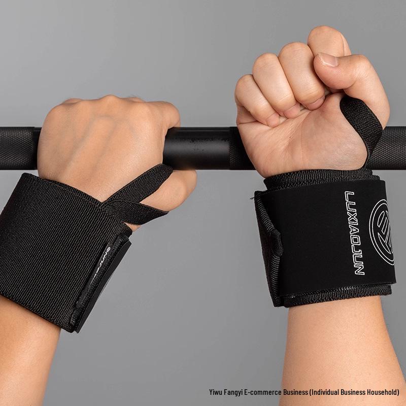 LUXIAOJUN Enhanced Elastic Wrist Wraps for Lifting and Support