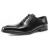 Fashion Classic Brogue Shoe Men's Business Suits Shoes New Style Genuine Leather Handmade Formal Office Wedding Party Mans Dress Shoes