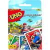 Mattel Uno Mario Kart Card Game For 2 10 Players Ages 7 And Up Gwm70