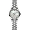 Alpha XSmall Mother of Pearl Silver Stainless Steel Ladies Quartz Watch AR1803