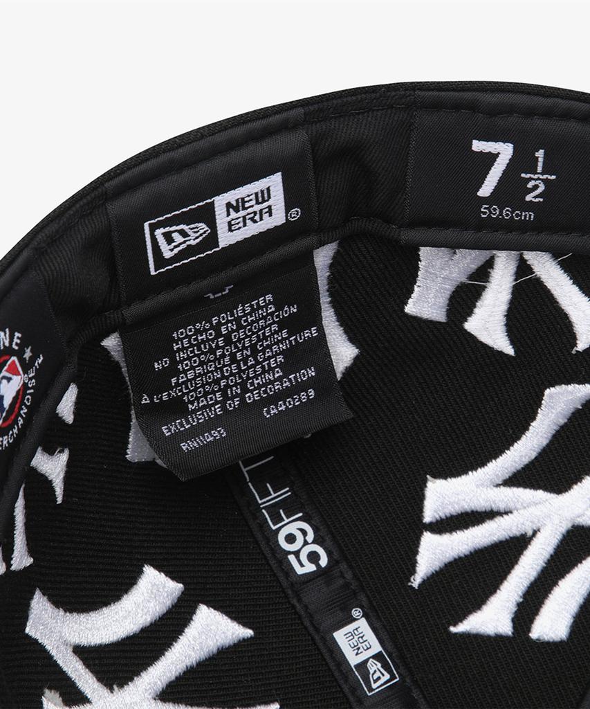 New Era 5950 Team Logo All Over Neyyan Blk