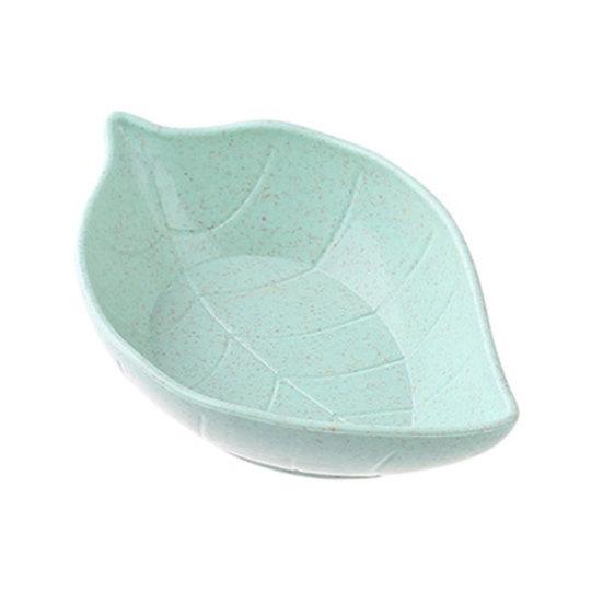 

Креативная форма листа, ПП, приправа, блюдо, соус, уксус, мини-тарелка, инструмент зелёный