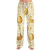 Modische lockere Freizeit-Hose für Damen mit Easter-Cartoon-Print