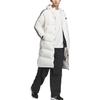 Adidas LONG DOWN Jacket Unisex White JM9152