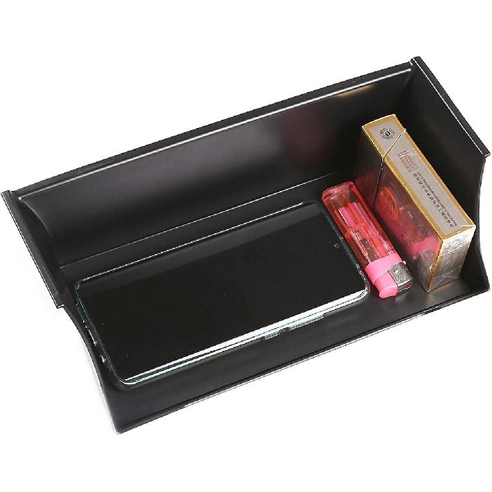 ABS Plastic Car Center Console Armrest Storage Box for Land Rover Defender 110 2020 2021 (Style B)