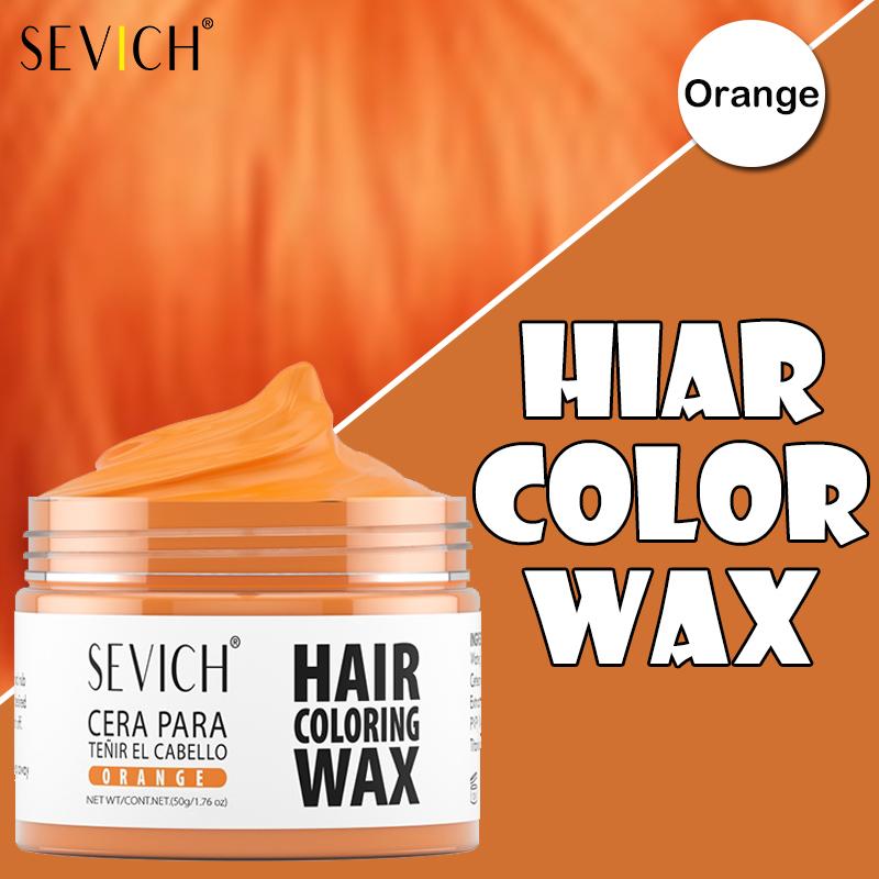13 Colors Temporary Hair Color Wax SEVICH Long Lasting Easy To Wash Hair Dye Mud Kids Diy Hair Colour Cream Party Hair Mud Hair Styling