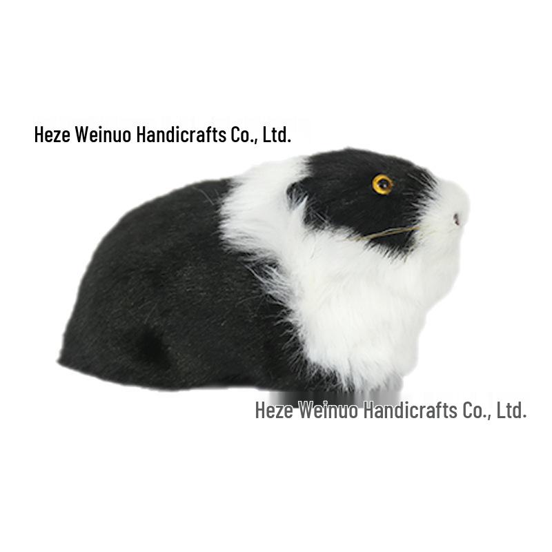 Plush Guinea Pig & Hamster Home Ornament Model