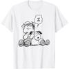 Peanuts - Linus Snoopy Snooze T-Shirt