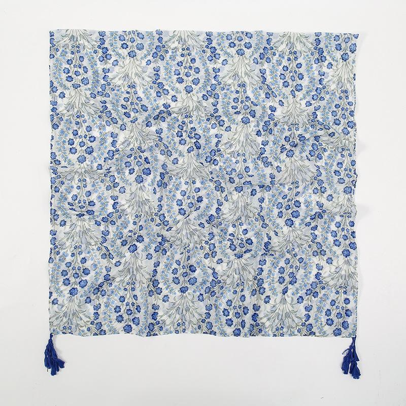 37 Designs Paisley Floral Thin Tassel Viscose Shawl Scarf Lady High Quality Wrap Pashmina Stole Bufandas Muslim Hijab Sjaal