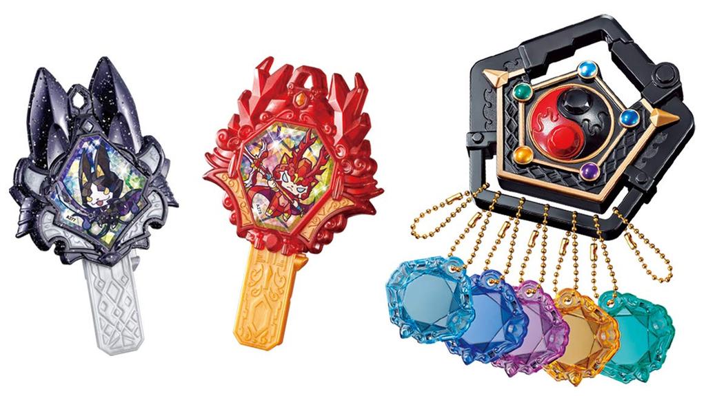 Yo-kai Watch DX Yo-kai Arc Series EX Seven Jewel Generals SP Set