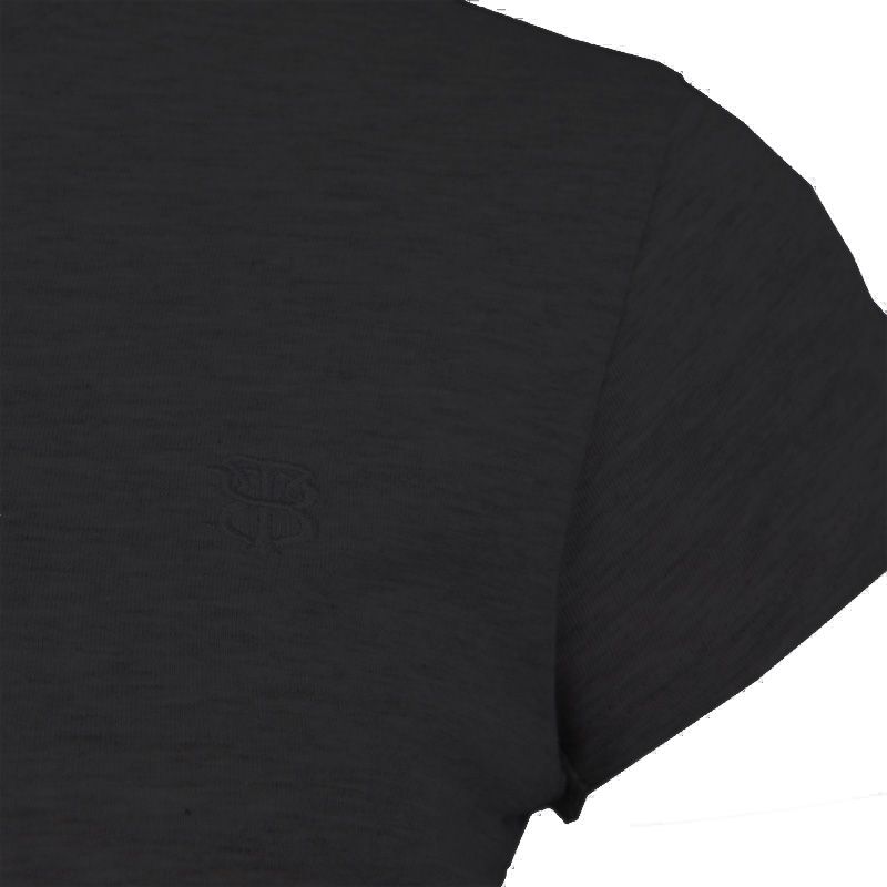 Women's Classic Cut Cotton V-neck T-shirt BILL TORNADE