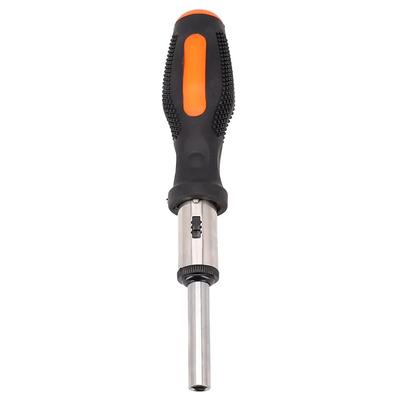 Ratchet Screwdriver Handle Multifunction Quick Screwdriver Bit Series Bit Sleeve 1/4in Extension Rods Hand Tool