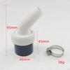 Drain Adapter Hose Splitter for and Kitchen Washing Machines Three Way