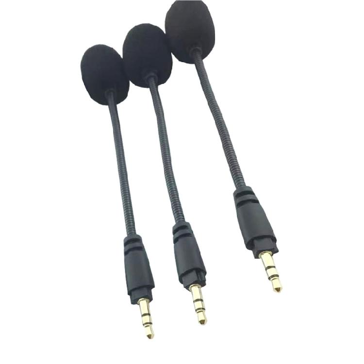 Detachable Microphone for Corsair HS35 HS45 Gaming Headset 3.5mm Game Headphones