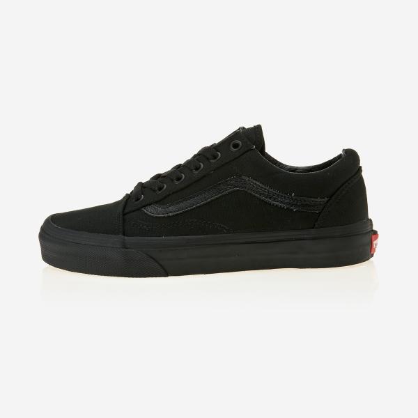 

Vans Old School - Черный/Черный (CANVAS)ВН-0Д3ХБКА, башмаки на плоской подошве