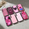 Juicy C-Couture Phone Case For Samsung Galaxy A20,21s,22,31,32,52,53,72,73,80,91 Soft Black Shell