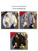 Men's 2025 New Style Korean Color-Block Round Neck Sweater - Trendy Youth Knitwear