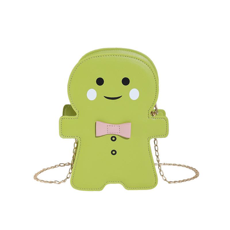 

Современная очаровательная и кукольная сумочка с привлекательной строчкой и мягкой внутренней частью зелёный