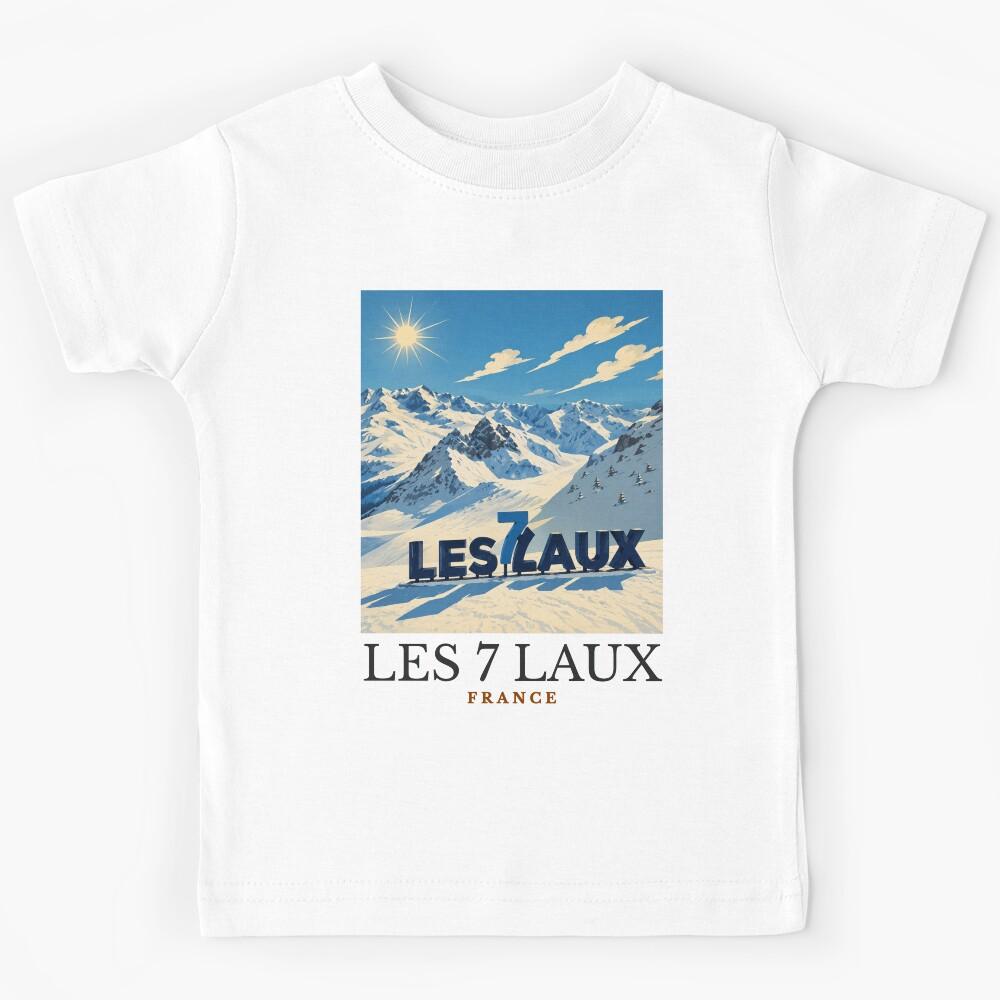 Les 7 Laux - France Kids T-Shirt 170